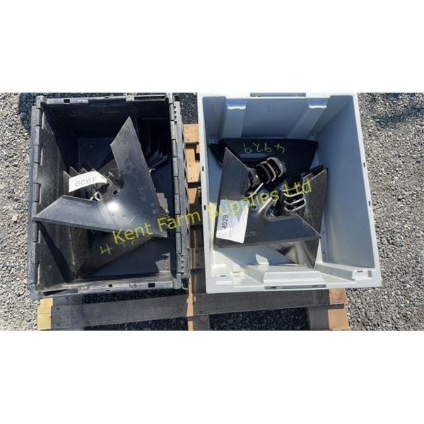 MCKAY-MADE IN CANADA-15" CULTIVATOR SWEEPS