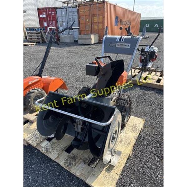 SEARS CRAFTSMAN 6HP, 26" SNOW BLOWER