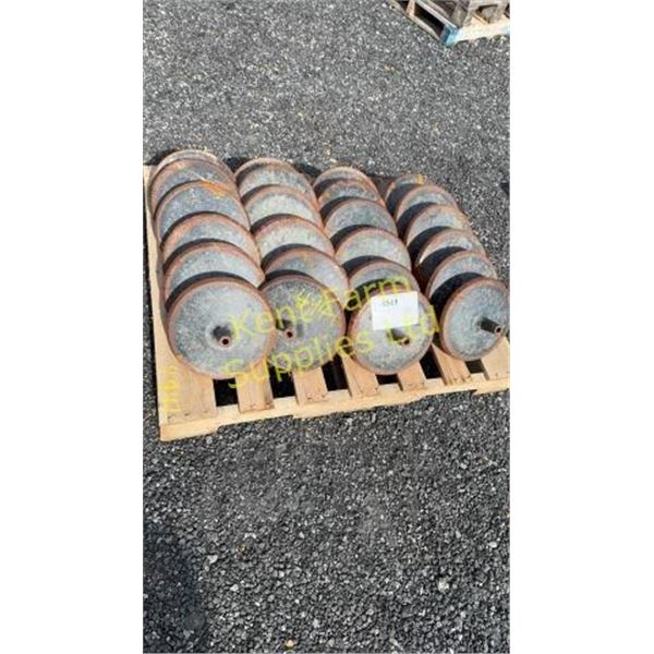 JOHN DEERE 90 SERIES CLOSING WHEELS