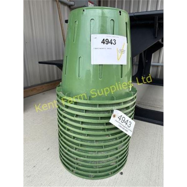 TOMATO BASKETS - GREEN