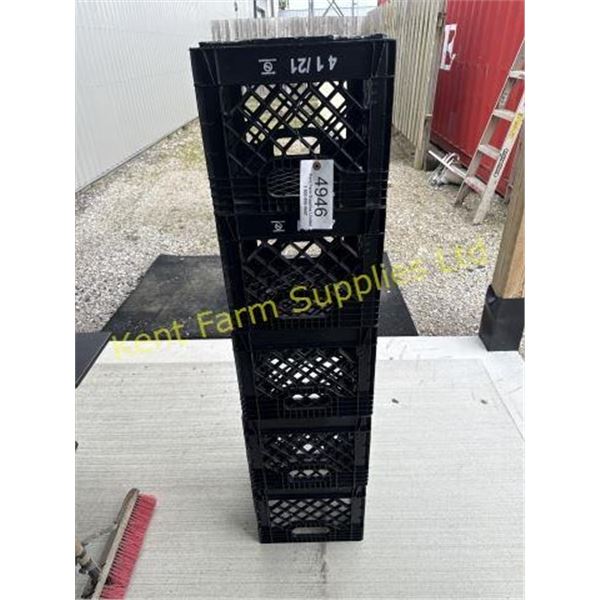 MILK CRATES