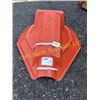 Image 1 : GRAIN AUGER BOOT 10" - ORANGE