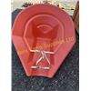 Image 2 : GRAIN AUGER BOOT 10" - ORANGE