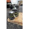 Image 1 : TIRES 410 X 350, 400 X 6, 480 X 4