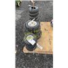 Image 2 : TIRES 410 X 350, 400 X 6, 480 X 4