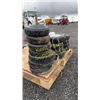 Image 3 : TIRES 410 X 350, 400 X 6, 480 X 4