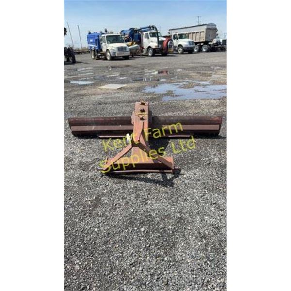 8' SCRAPER BLADE 3 PT HITCH / REVERSIBLE