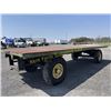Image 5 : FLAT RACK HAY WAGON 8'W X 20'L