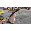 Image 4 : 8' SCRAPER BLADE 3PT
