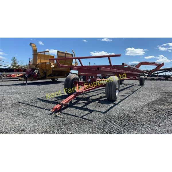 HAY ROUND/SQUARE WAGON 30'