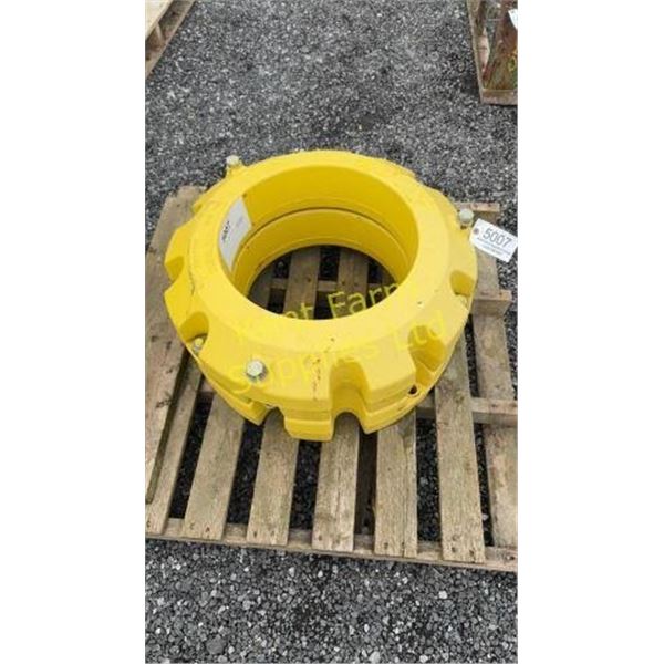 JOHN DEERE WHEEL WEIGHTS 205 KG