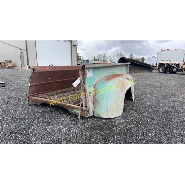1950'S DODGE PICK UP TRUCK BOX