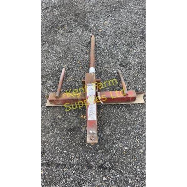 BUCK MOUNT BALE SPEAR