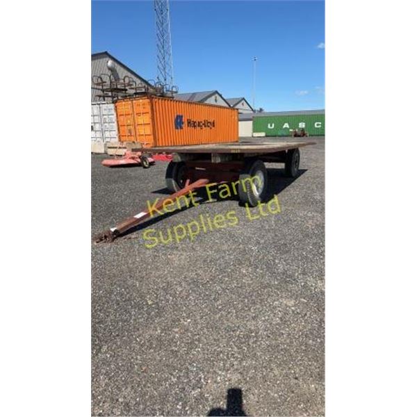 FLAT RACK WAGON 8' X 175'"