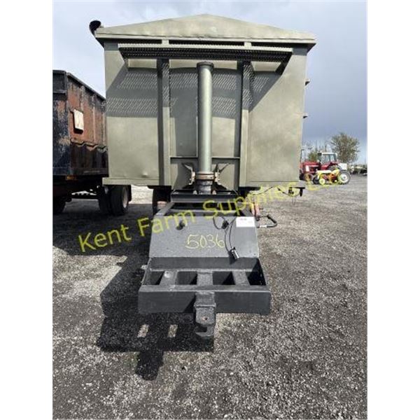 STEEL 16' SINGLE AXLE DUMP TRAILER