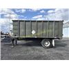 Image 3 : STEEL 16' SINGLE AXLE DUMP TRAILER