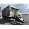 Image 6 : STEEL 16' SINGLE AXLE DUMP TRAILER
