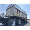 Image 2 : ALUMINUM TANDEM AXLE 1000 BUSHEL TRAILER