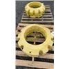 Image 1 : JOHN DEERE  WHEEL WEIGHTS 205 KG & 72 KG