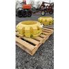 Image 2 : JOHN DEERE  WHEEL WEIGHTS 205 KG & 72 KG