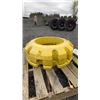 Image 7 : JOHN DEERE  WHEEL WEIGHTS 205 KG & 72 KG