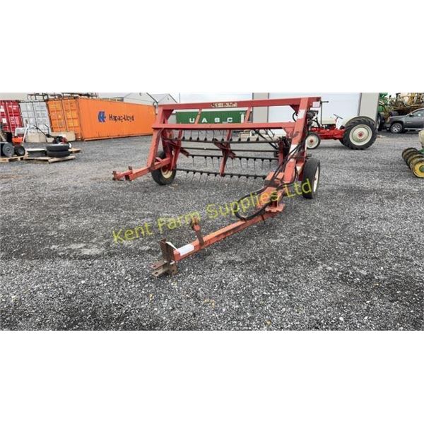 H & S HAY MACHINE II - HAY FLUFFER