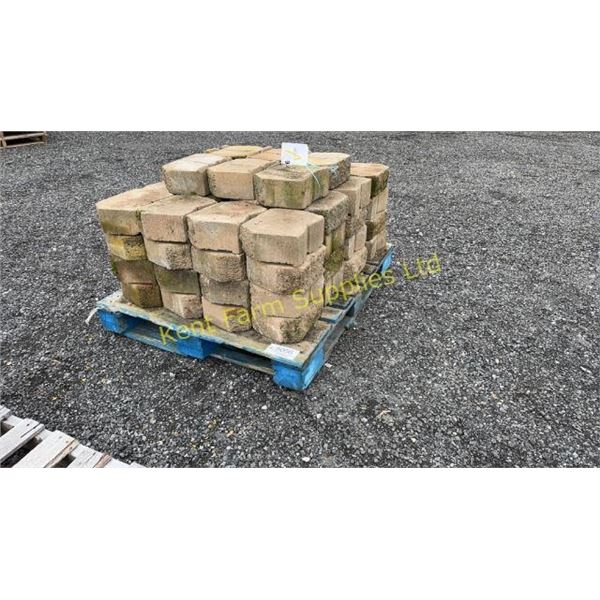 LANDSCAPE PAVERS - 70 PCS