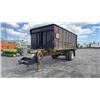 Image 1 : STEEL DUMP TRAILER SINGLE AXLE 16'