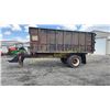 Image 2 : STEEL DUMP TRAILER SINGLE AXLE 16'