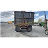 Image 3 : STEEL DUMP TRAILER SINGLE AXLE 16'