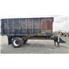 Image 4 : STEEL DUMP TRAILER SINGLE AXLE 16'