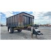 Image 5 : STEEL DUMP TRAILER SINGLE AXLE 16'