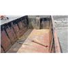 Image 8 : STEEL DUMP TRAILER SINGLE AXLE 16'