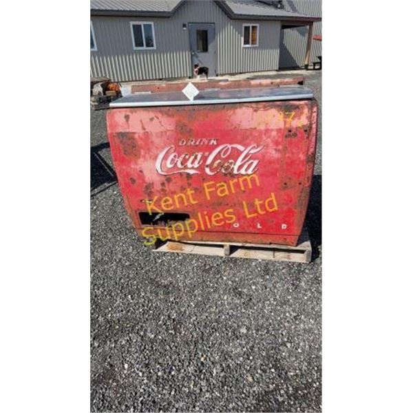 ANTIQUE COCA -COLA COOLER