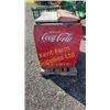 Image 4 : ANTIQUE COCA -COLA COOLER