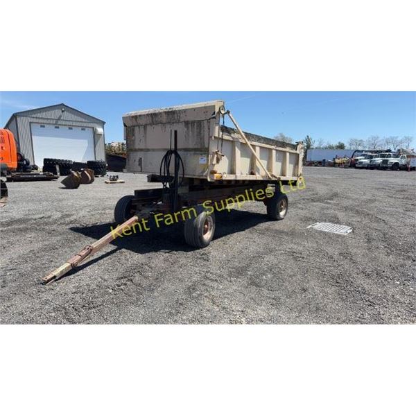 HOME MADE DUMP TRAILER W/ HYDRAULICS