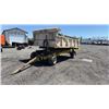 Image 1 : HOME MADE DUMP TRAILER W/ HYDRAULICS