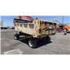 Image 3 : HOME MADE DUMP TRAILER W/ HYDRAULICS