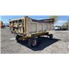 Image 5 : HOME MADE DUMP TRAILER W/ HYDRAULICS