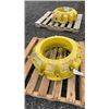 Image 1 : JOHN DEERE WHEEL WEIGHTS 205 KG & 72 KG