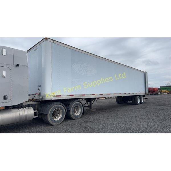 2002 TRAILMOBILE 53' SPRAYER TENDER TRAILER
