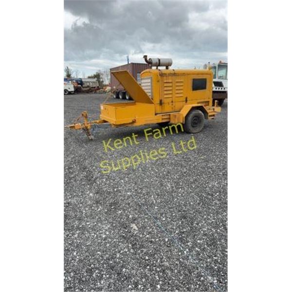 30 KW DIESEL GENERATOR TOWABLE