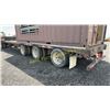 Image 7 : 1998 MANAC 3 AXLE TRAILER BLACK