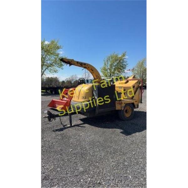 2002 VERMEER BC1400 CHIPPER