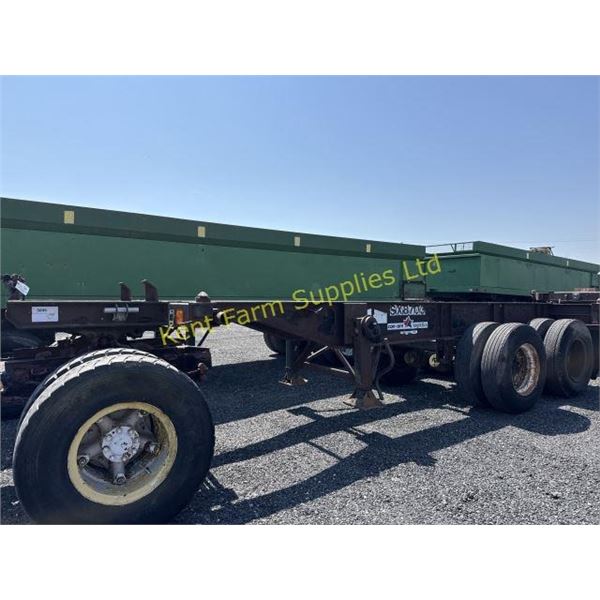 SEA CONTAINER CHASSIS 23', 2 AXLES