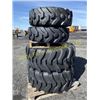 Image 1 : NEW BACKHOE TIRES SET OF 4