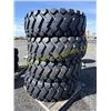 Image 1 : 4 NEW  20.5-25 WHEEL LOADER TIRES