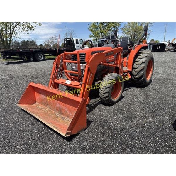 KUBOTA L3130D LOADER TRACTOR