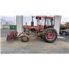 Image 2 : MASSEY FERGUSON 1080 TRACTOR , CAB, SNOW BLADE