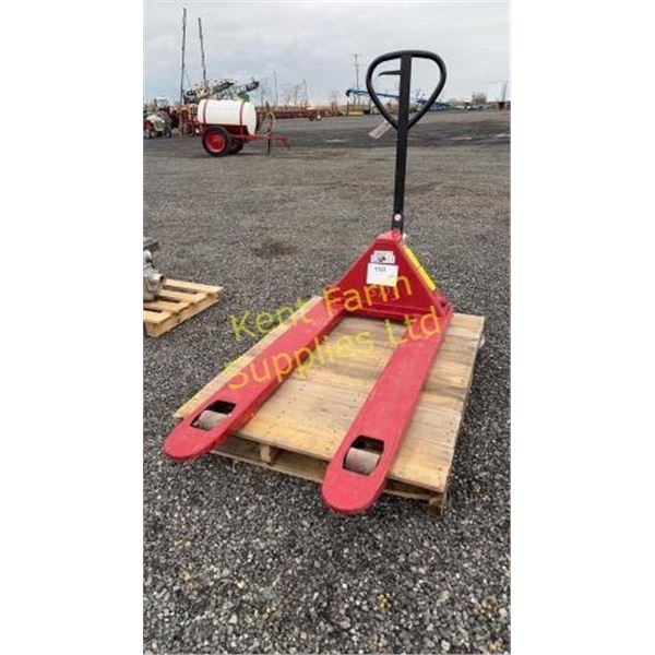 BE PALLET FORK 2500 KG CAPACITY